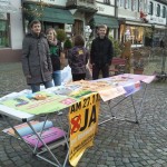 Die Grüne Jugend informierte am Samstag in Wolfach